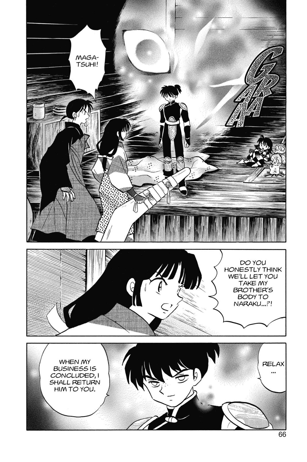 Read InuYasha EN Manga Online