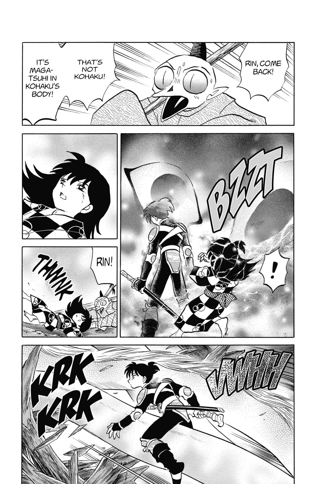 Read InuYasha EN Manga Online