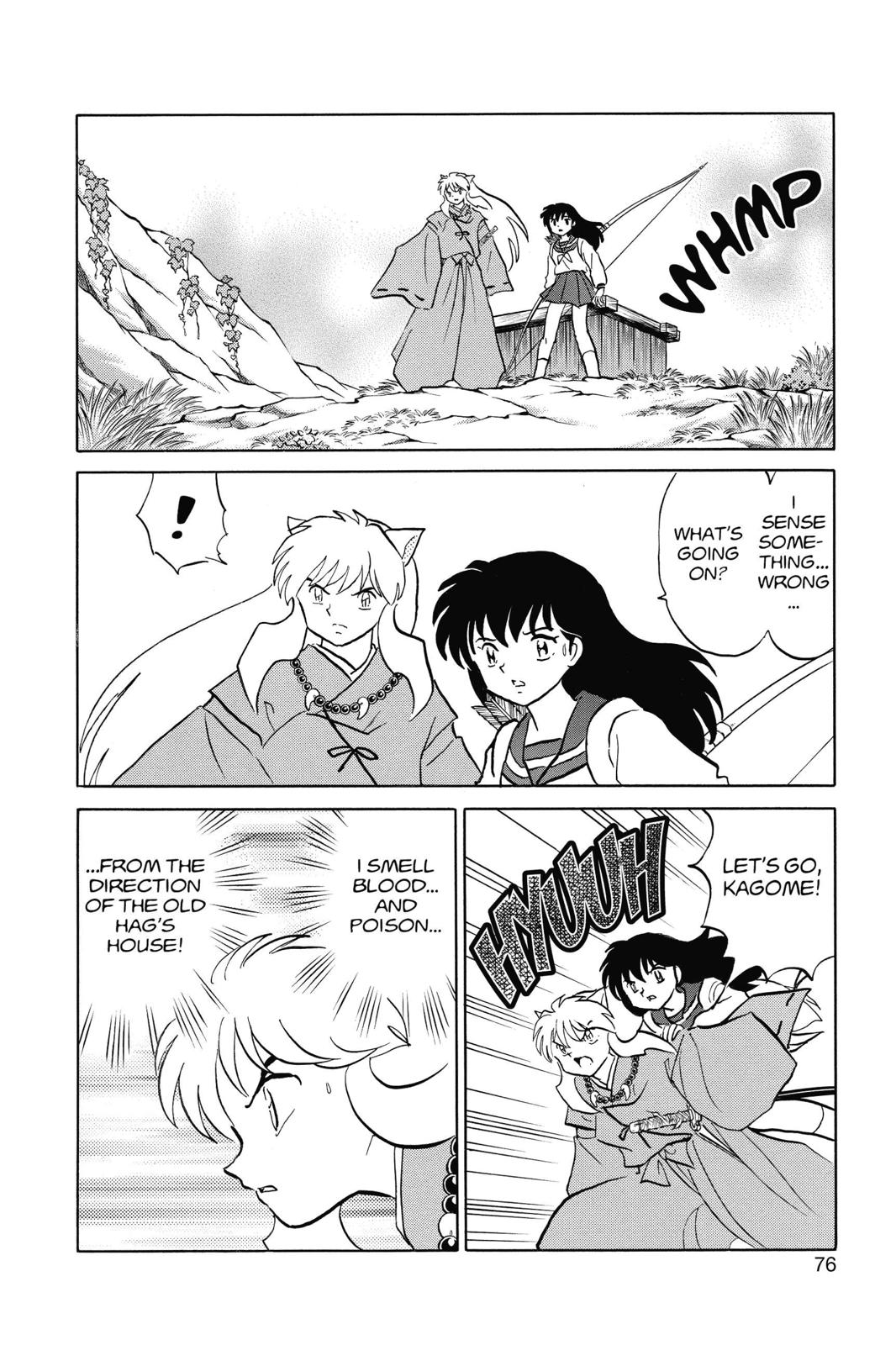 Read InuYasha EN Manga Online