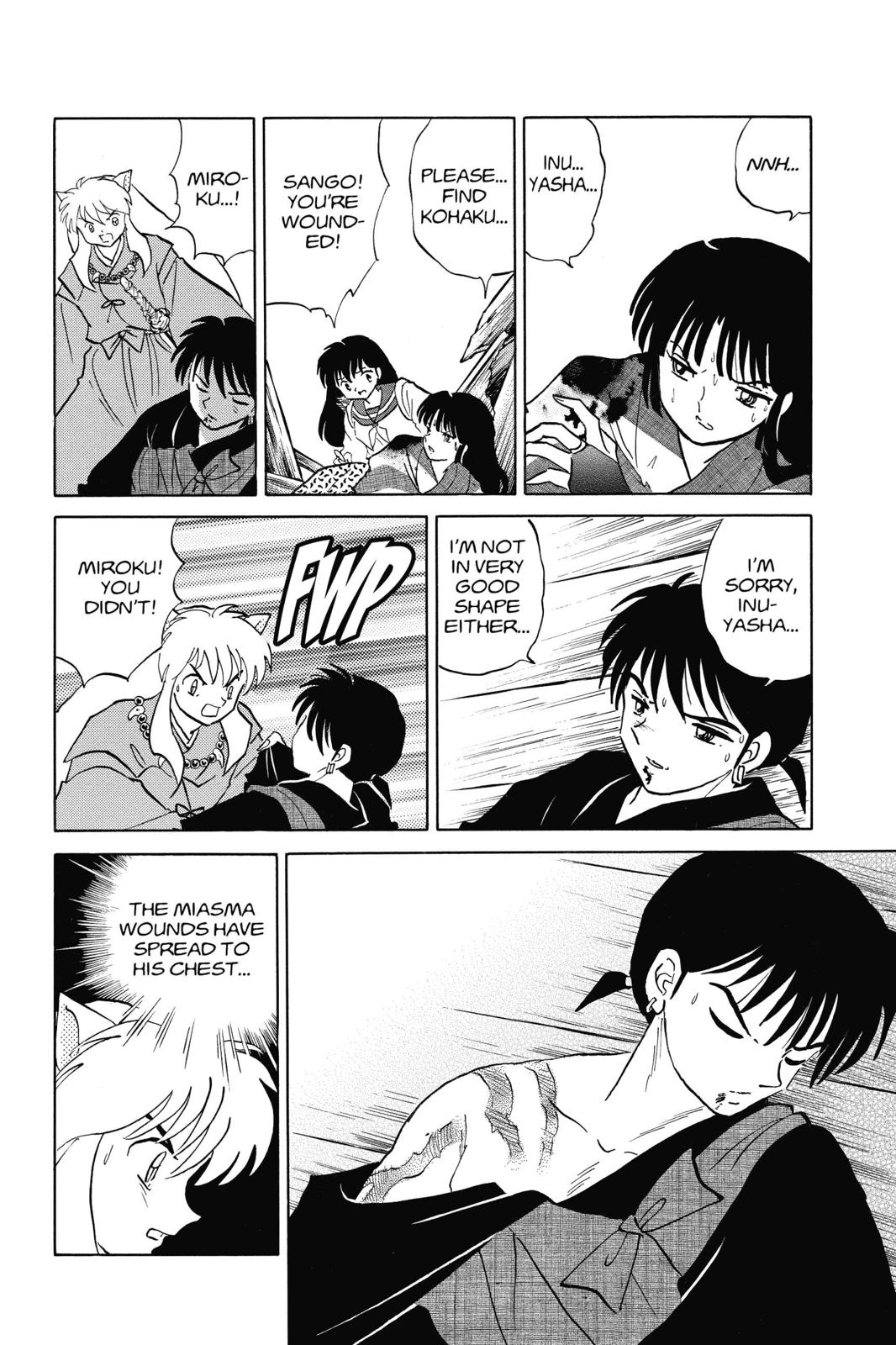 Read InuYasha EN Manga Online