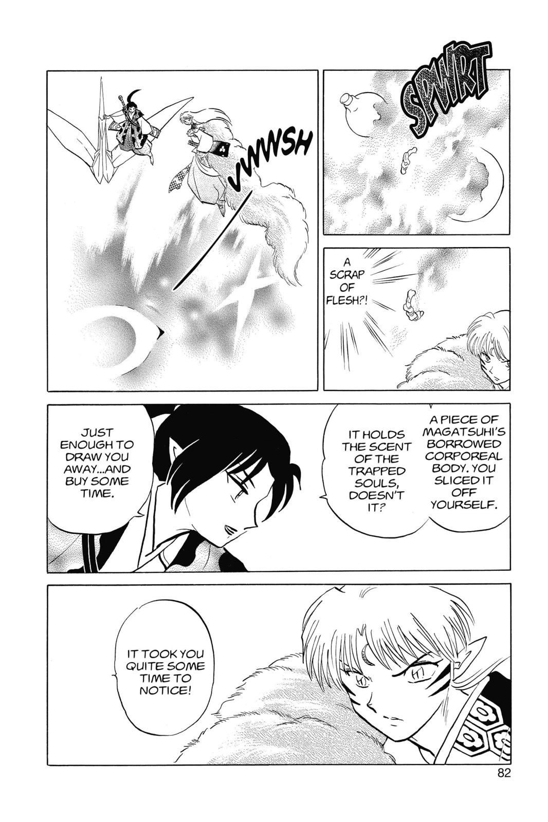 Read InuYasha EN Manga Online