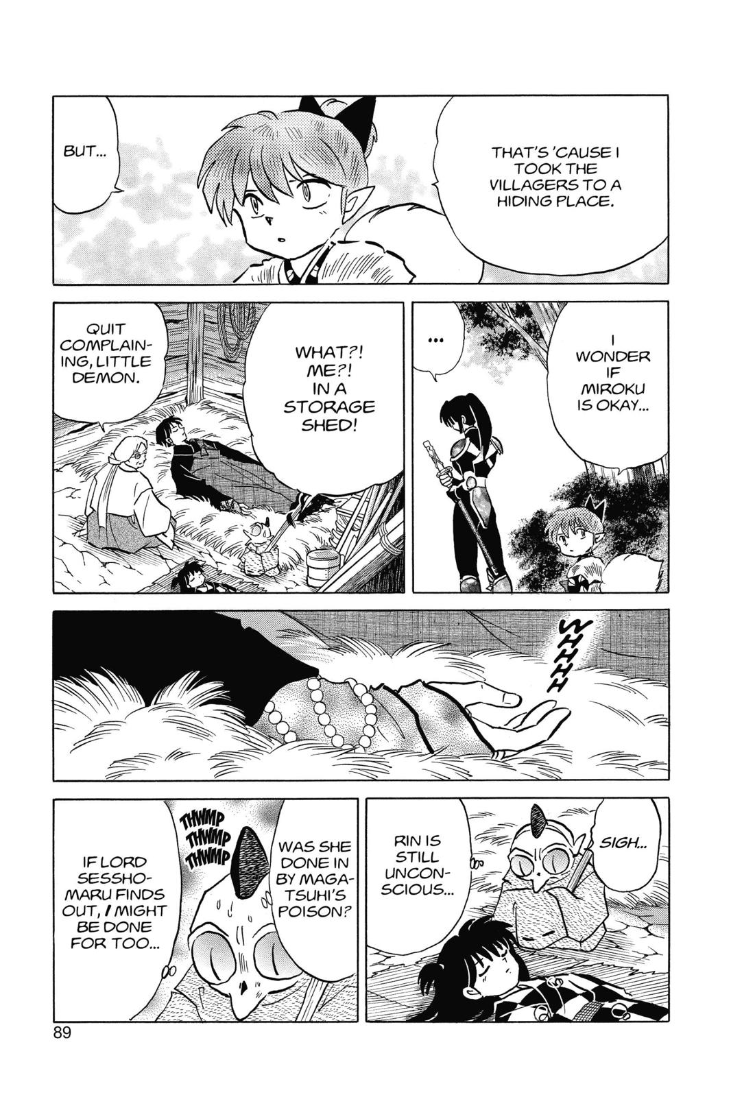 Read InuYasha EN Manga Online
