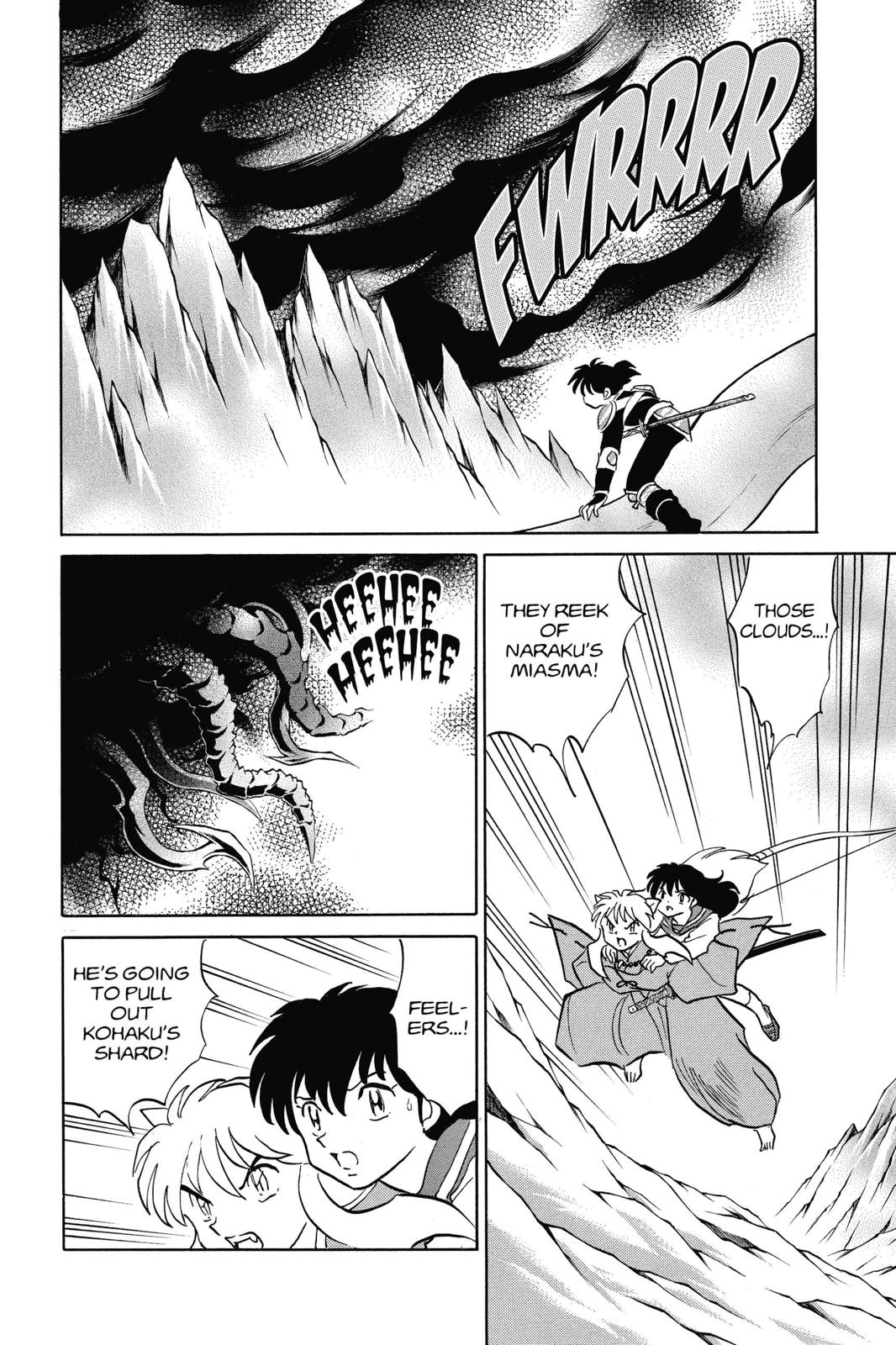 Read InuYasha EN Manga Online