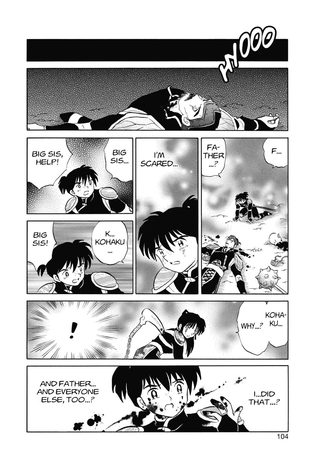 Read InuYasha EN Manga Online