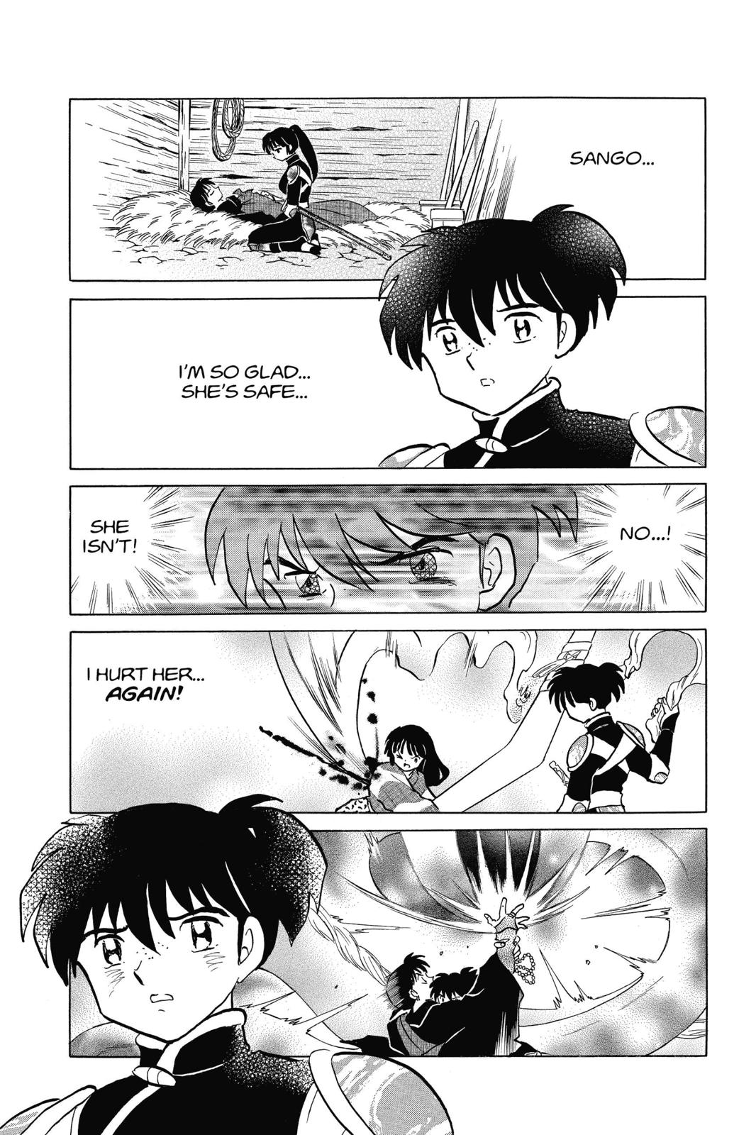 Read InuYasha EN Manga Online