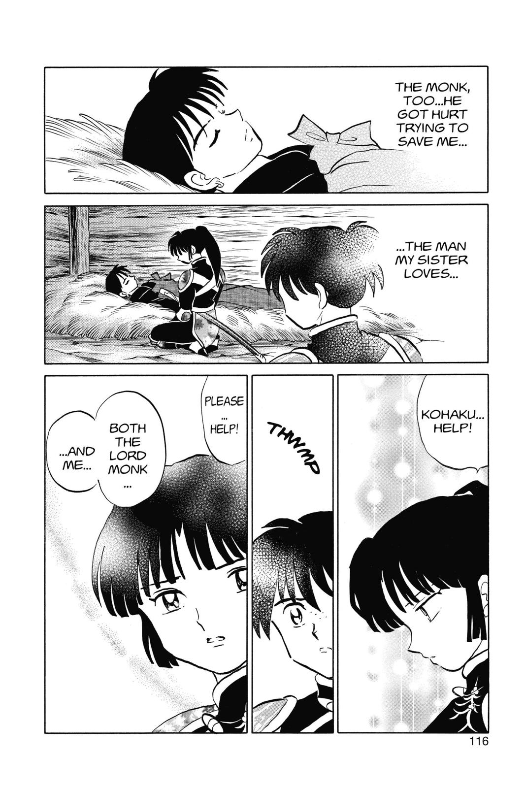 Read InuYasha EN Manga Online