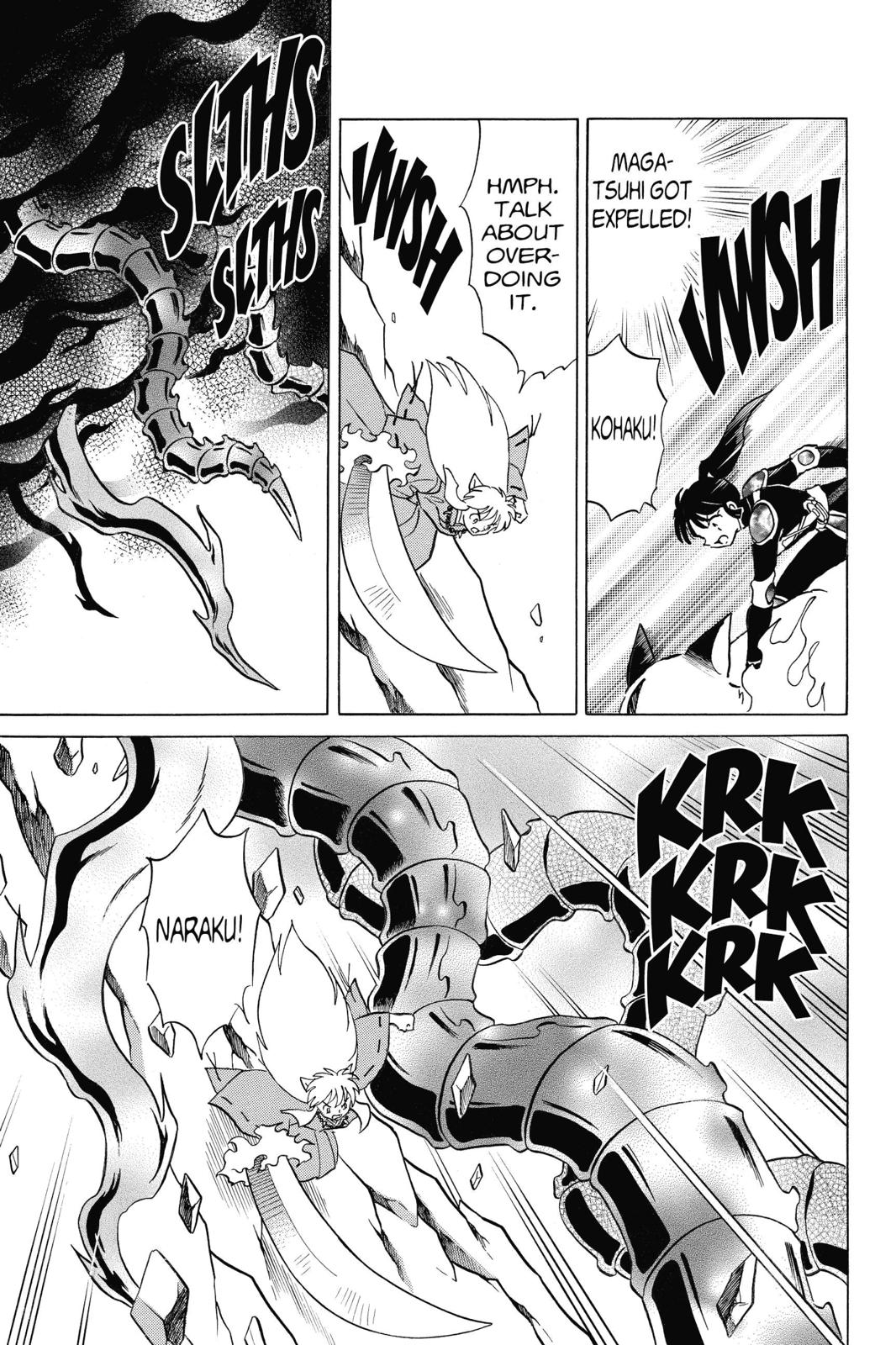 Read InuYasha EN Manga Online