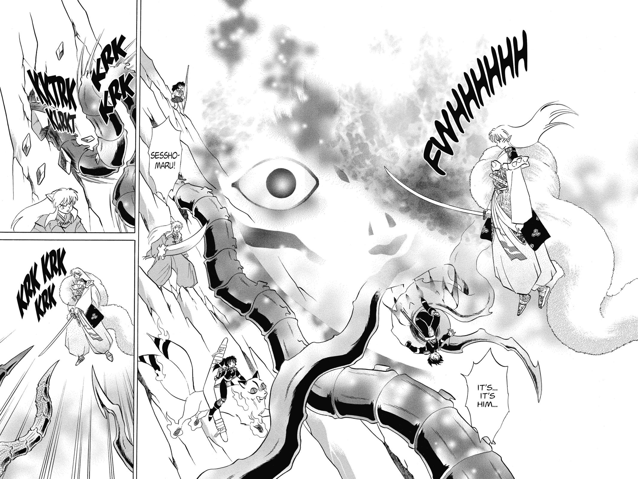 Read InuYasha EN Manga Online