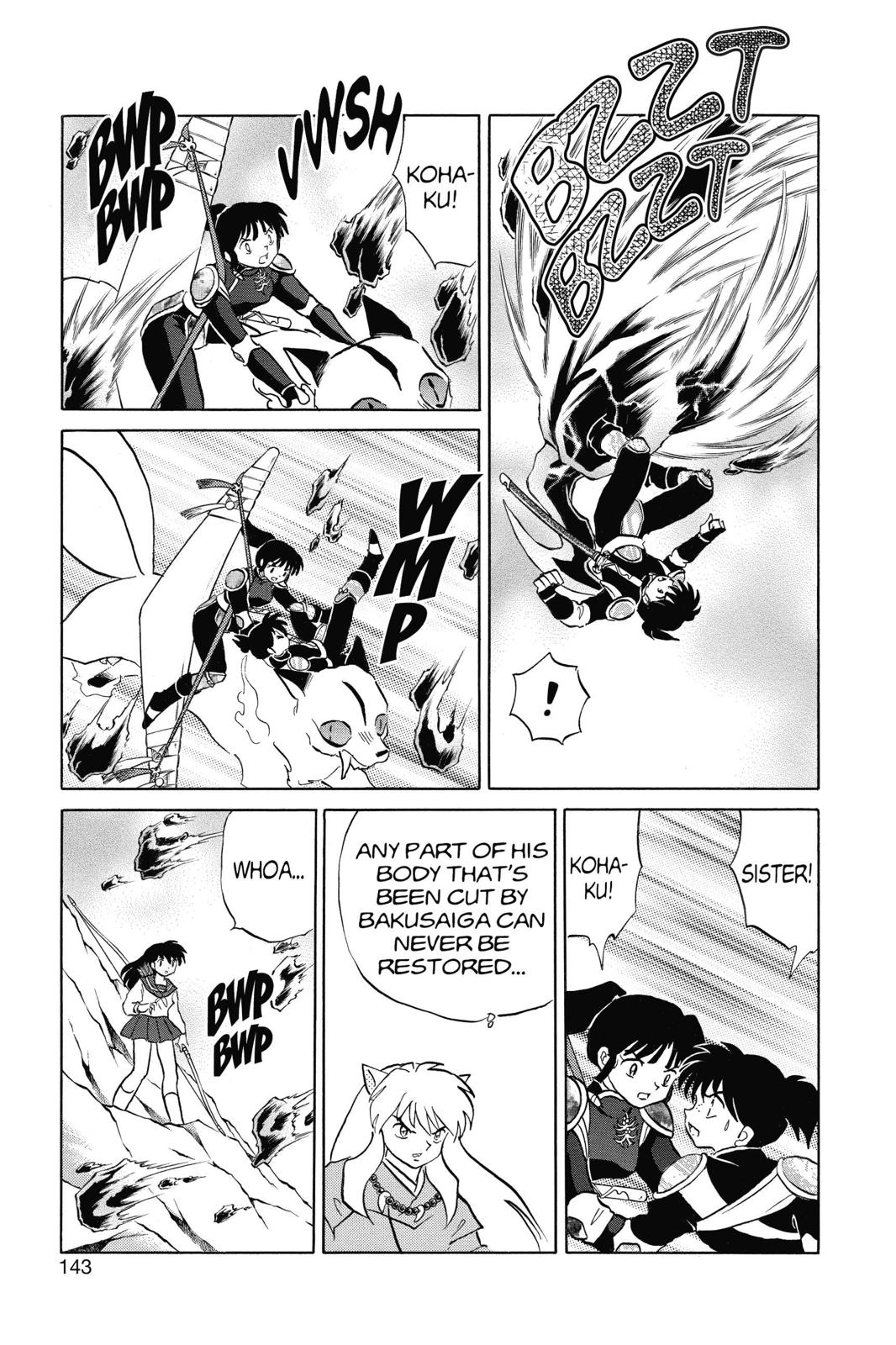 Read InuYasha EN Manga Online