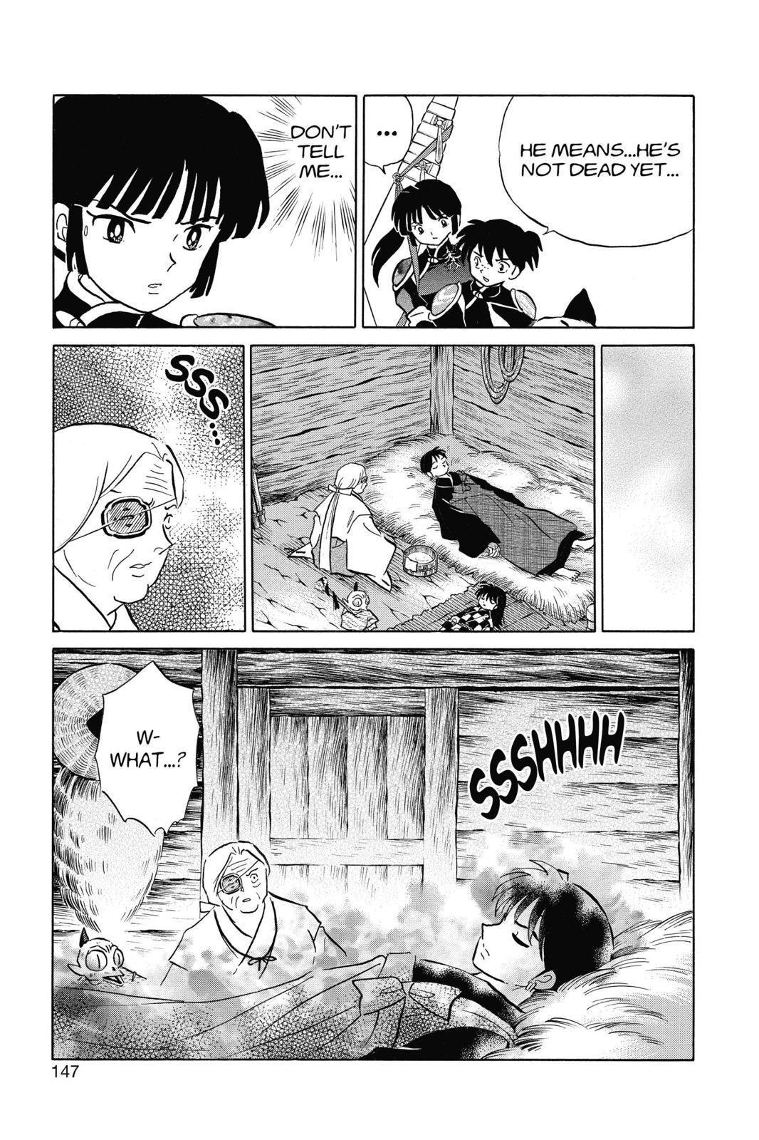 Read InuYasha EN Manga Online