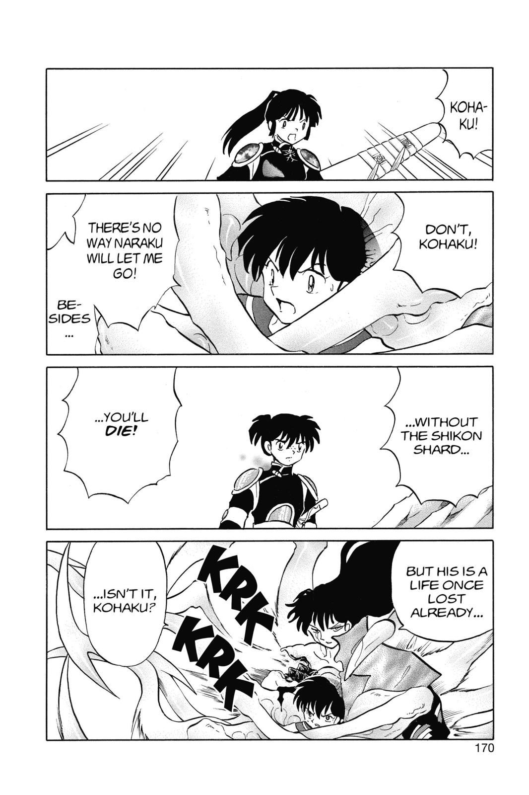 Read InuYasha EN Manga Online