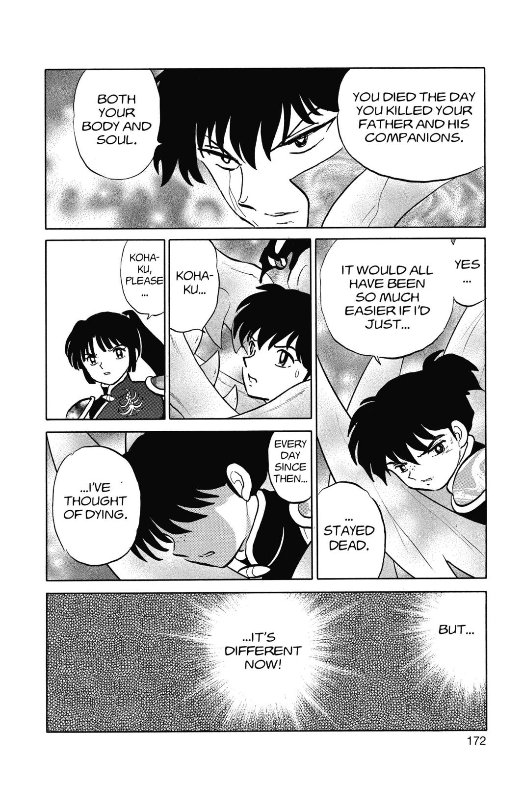 Read InuYasha EN Manga Online