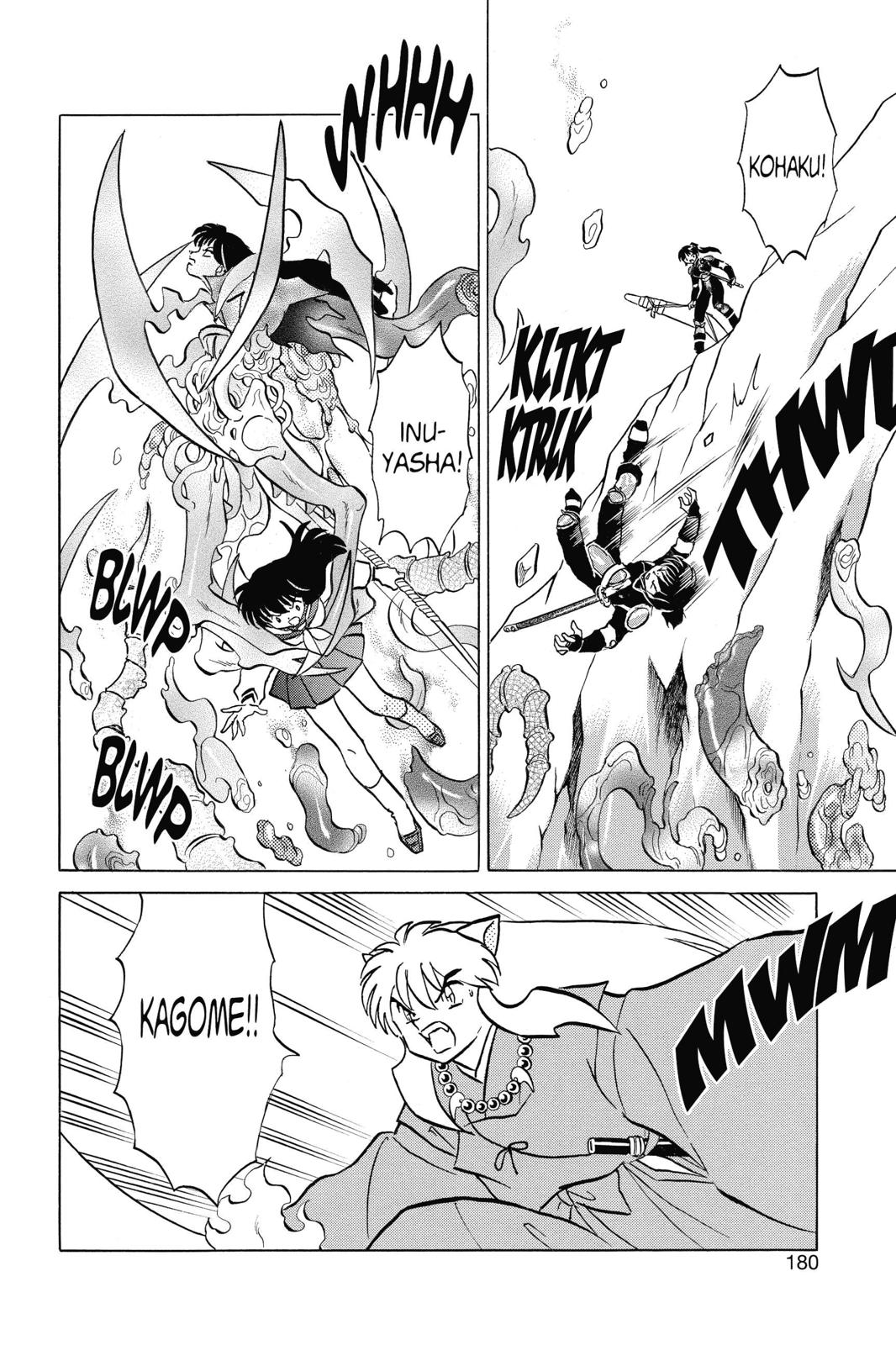 Read InuYasha EN Manga Online