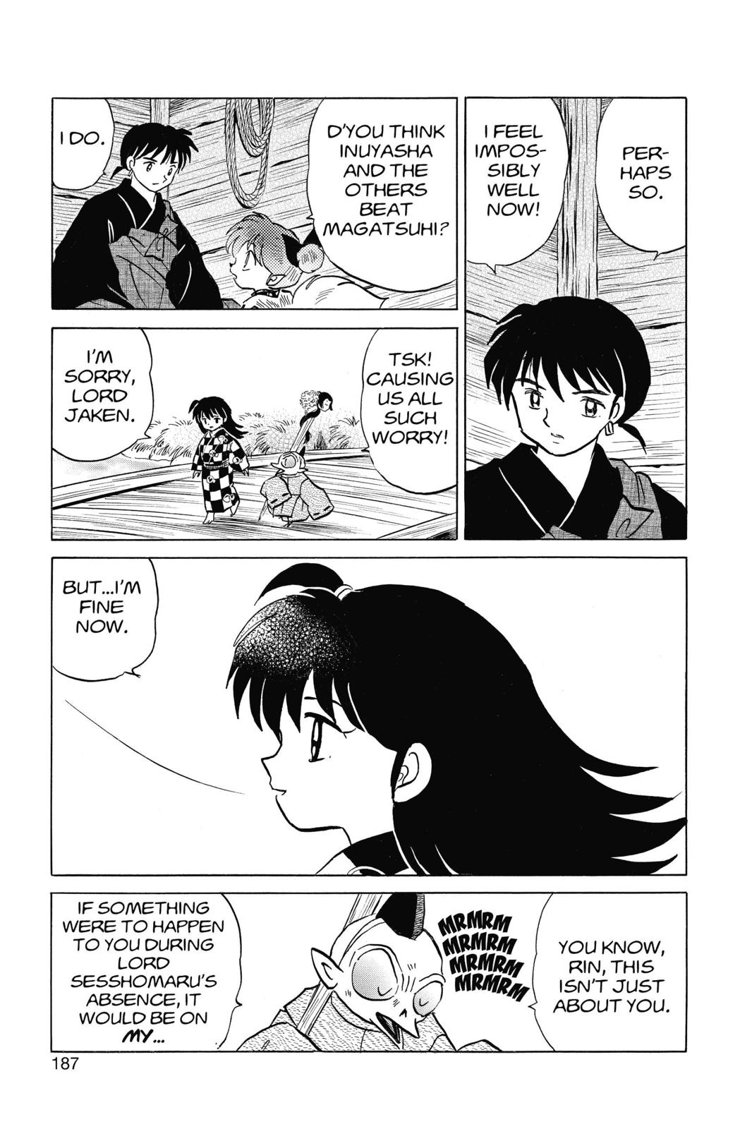 Read InuYasha EN Manga Online