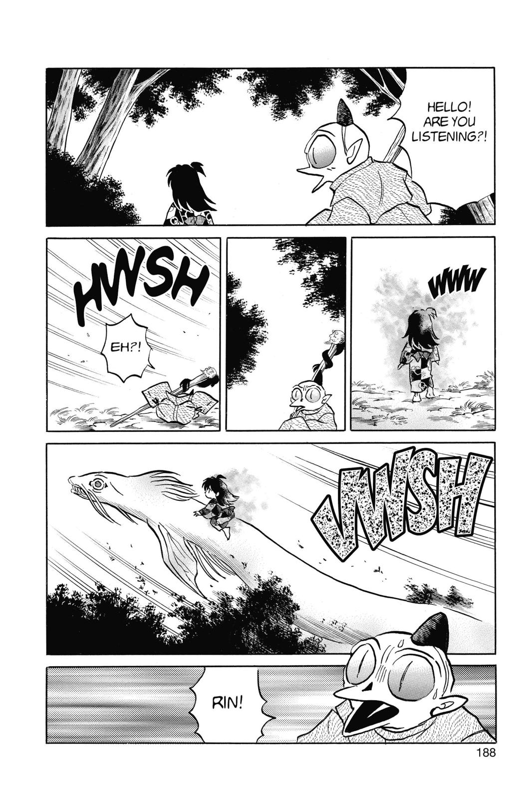 Read InuYasha EN Manga Online