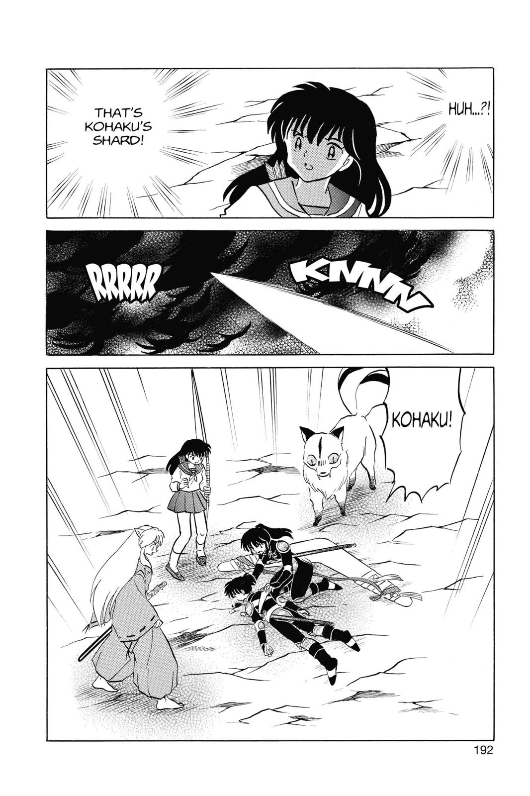 Read InuYasha EN Manga Online
