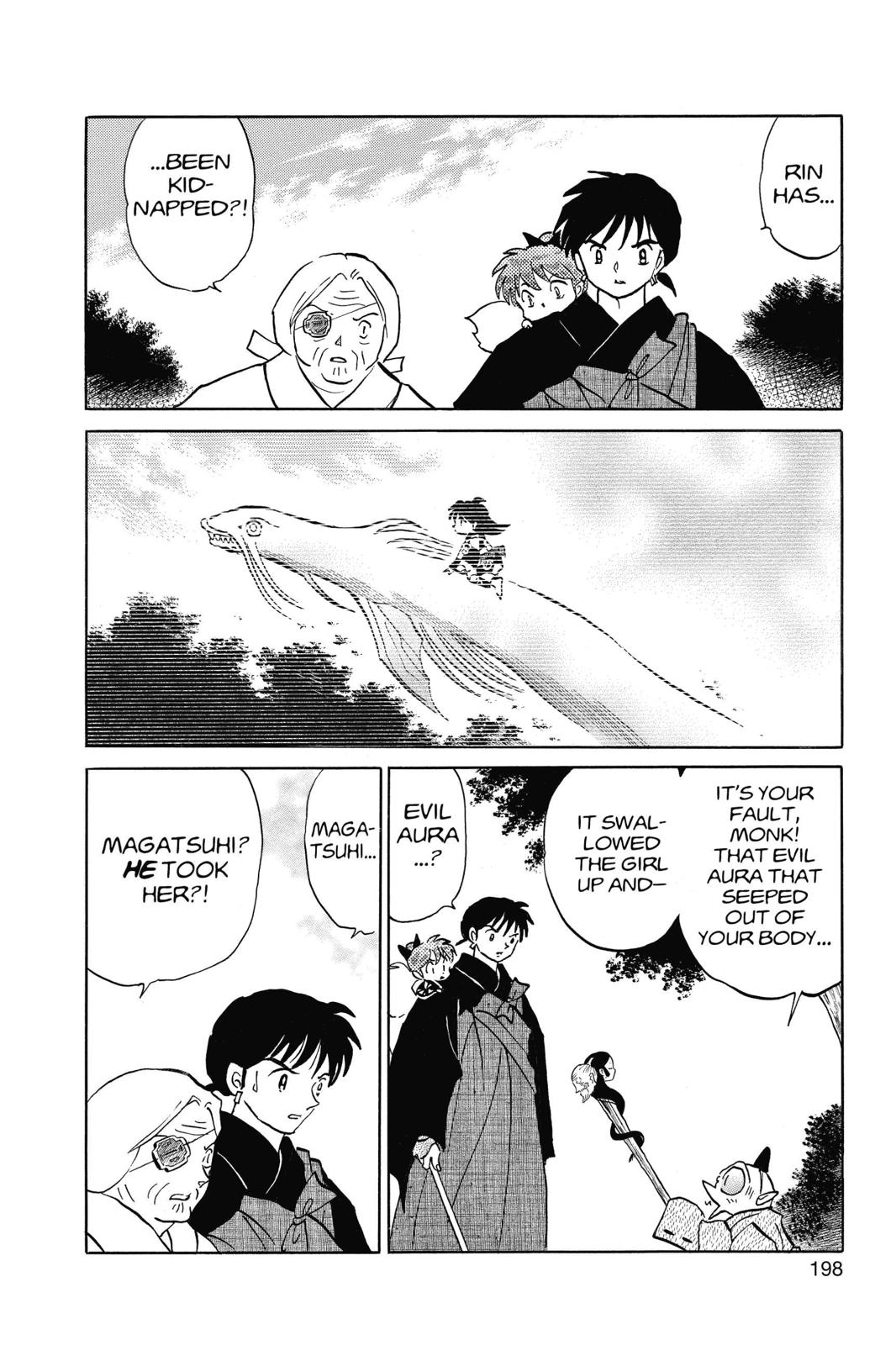 Read InuYasha EN Manga Online