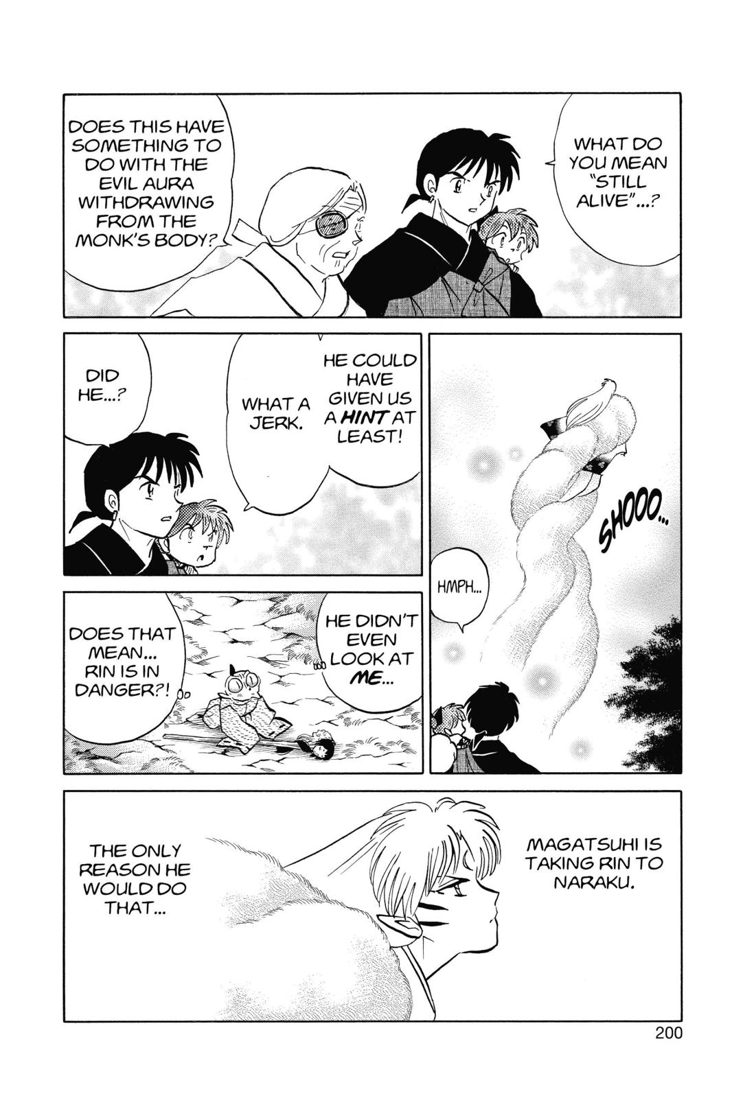Read InuYasha EN Manga Online