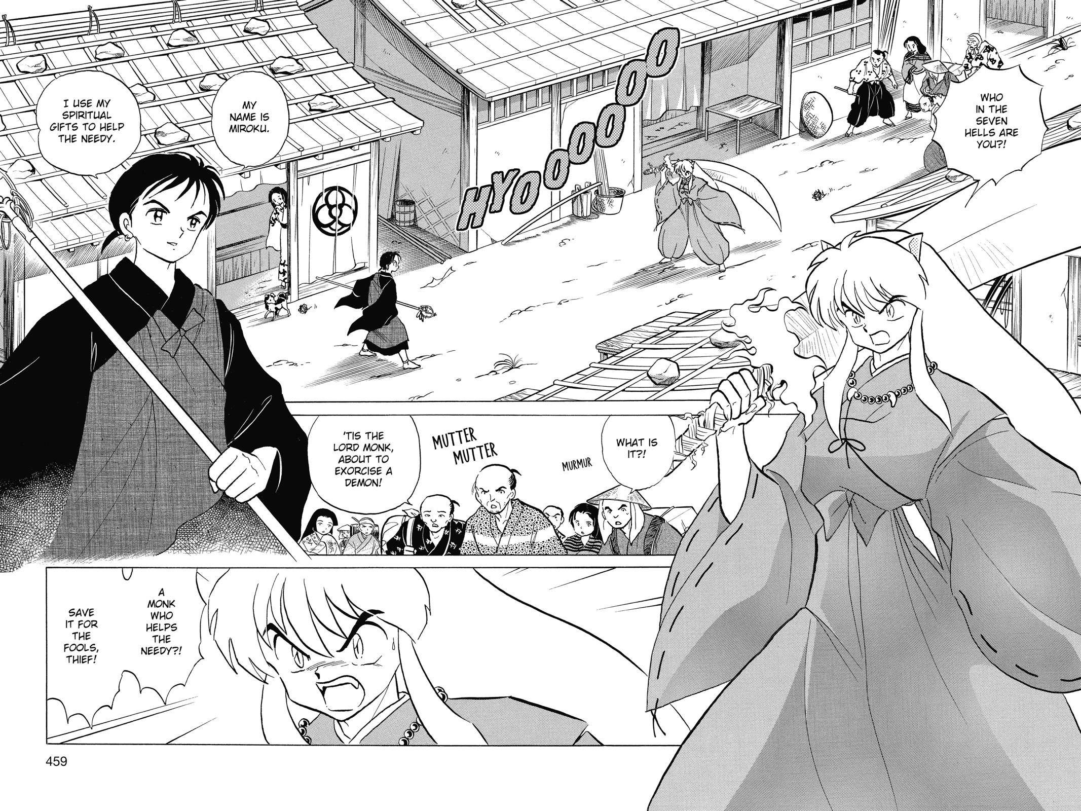 Read InuYasha EN Manga Online