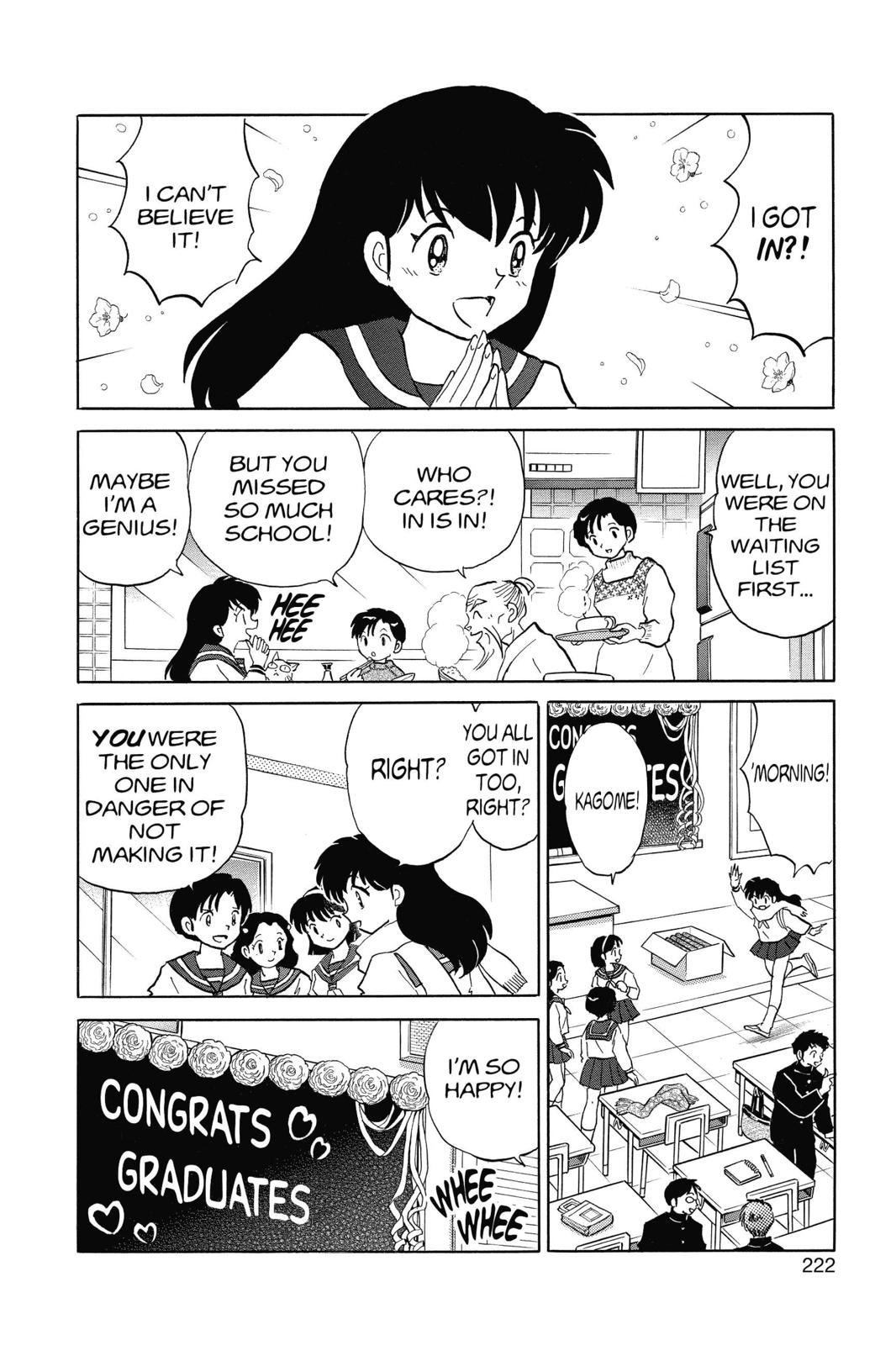 Read InuYasha EN Manga Online