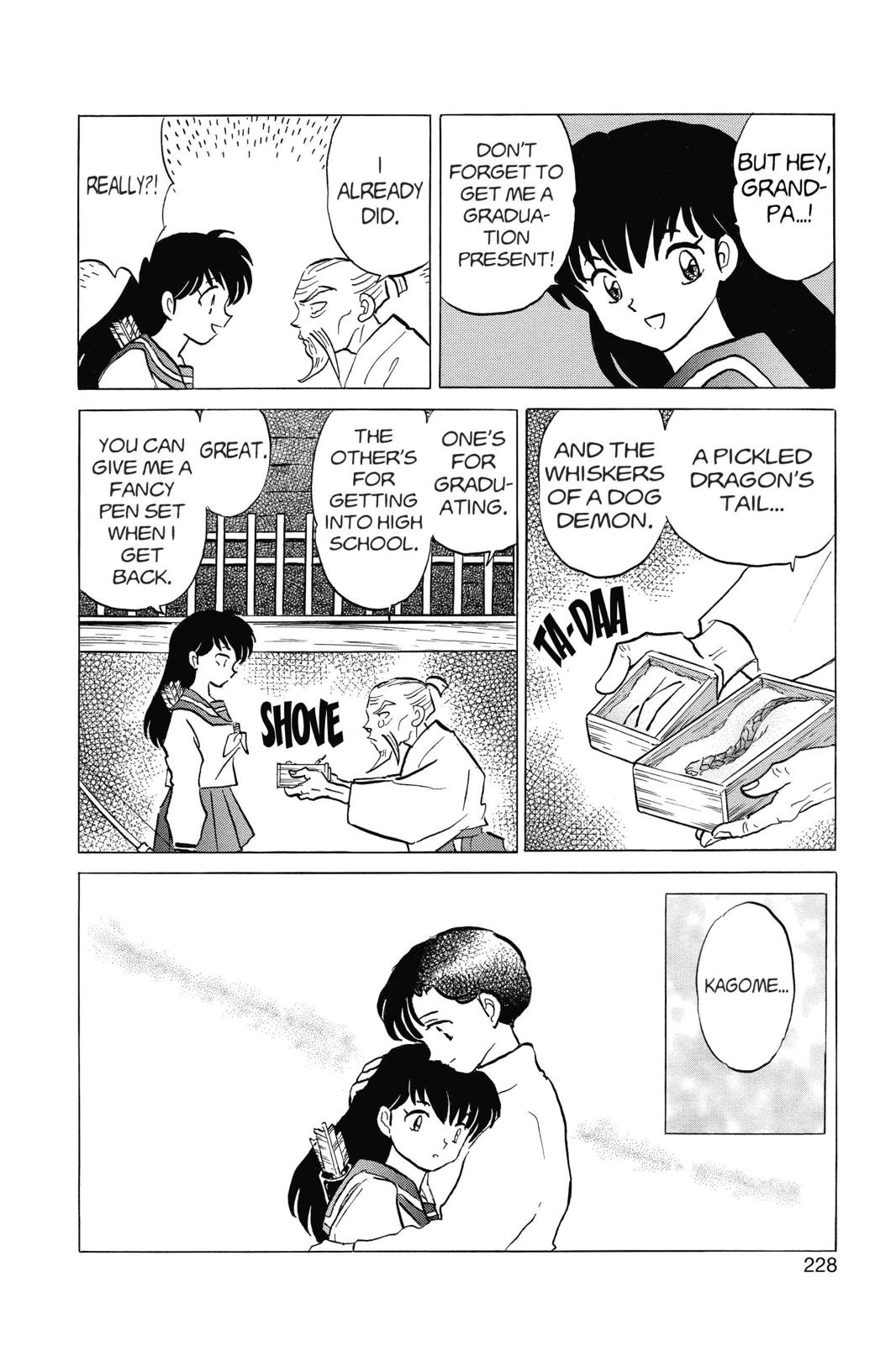 Read InuYasha EN Manga Online