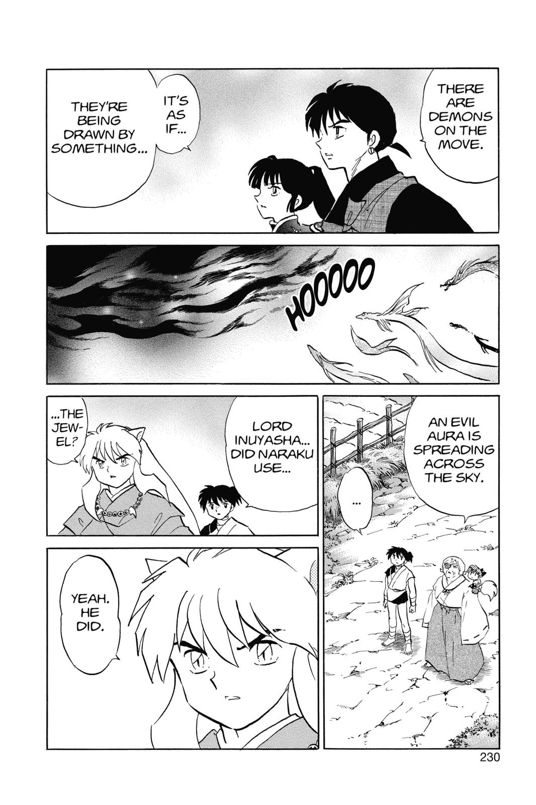 Read InuYasha EN Manga Online