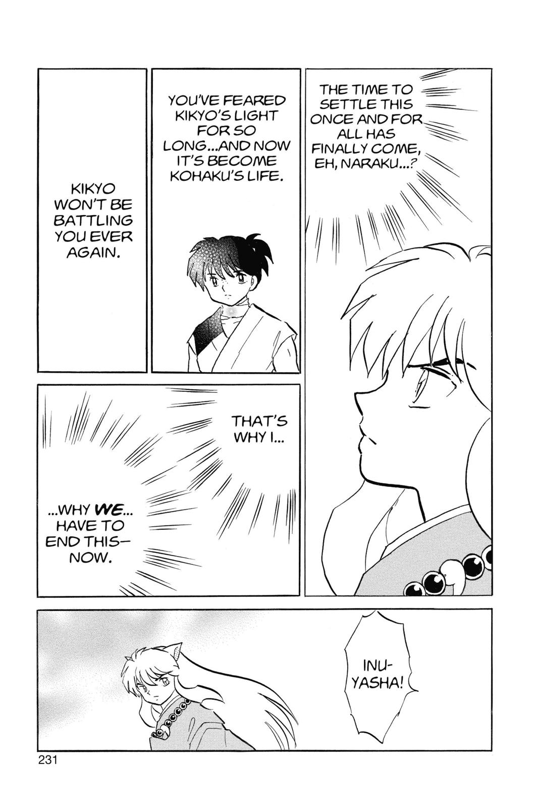 Read InuYasha EN Manga Online