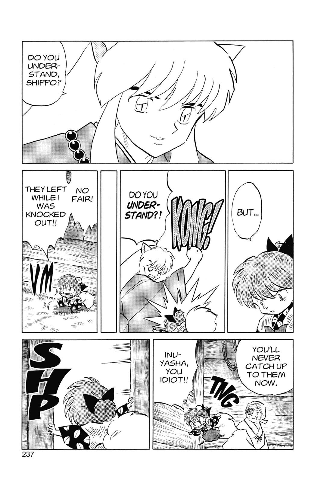 Read InuYasha EN Manga Online