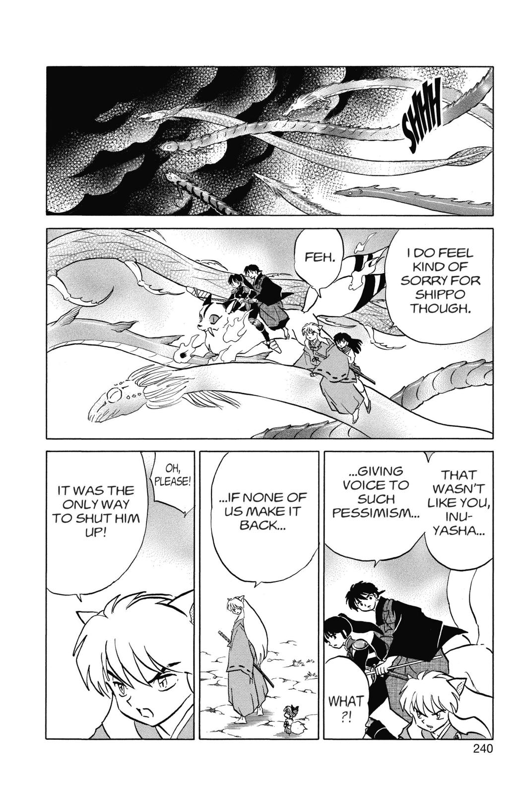 Read InuYasha EN Manga Online
