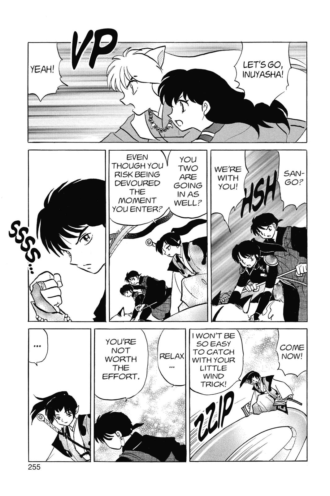 Read InuYasha EN Manga Online