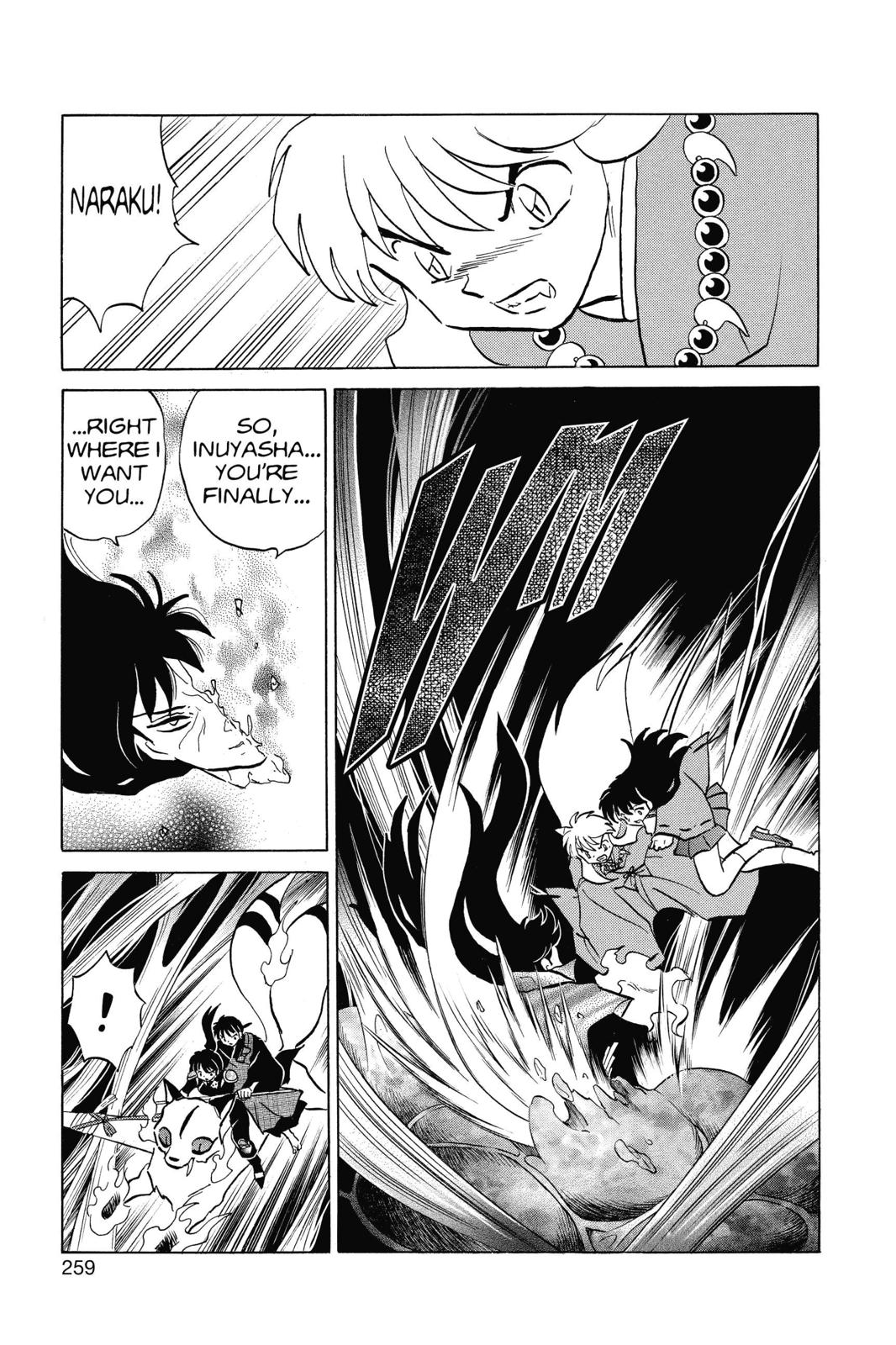 Read InuYasha EN Manga Online