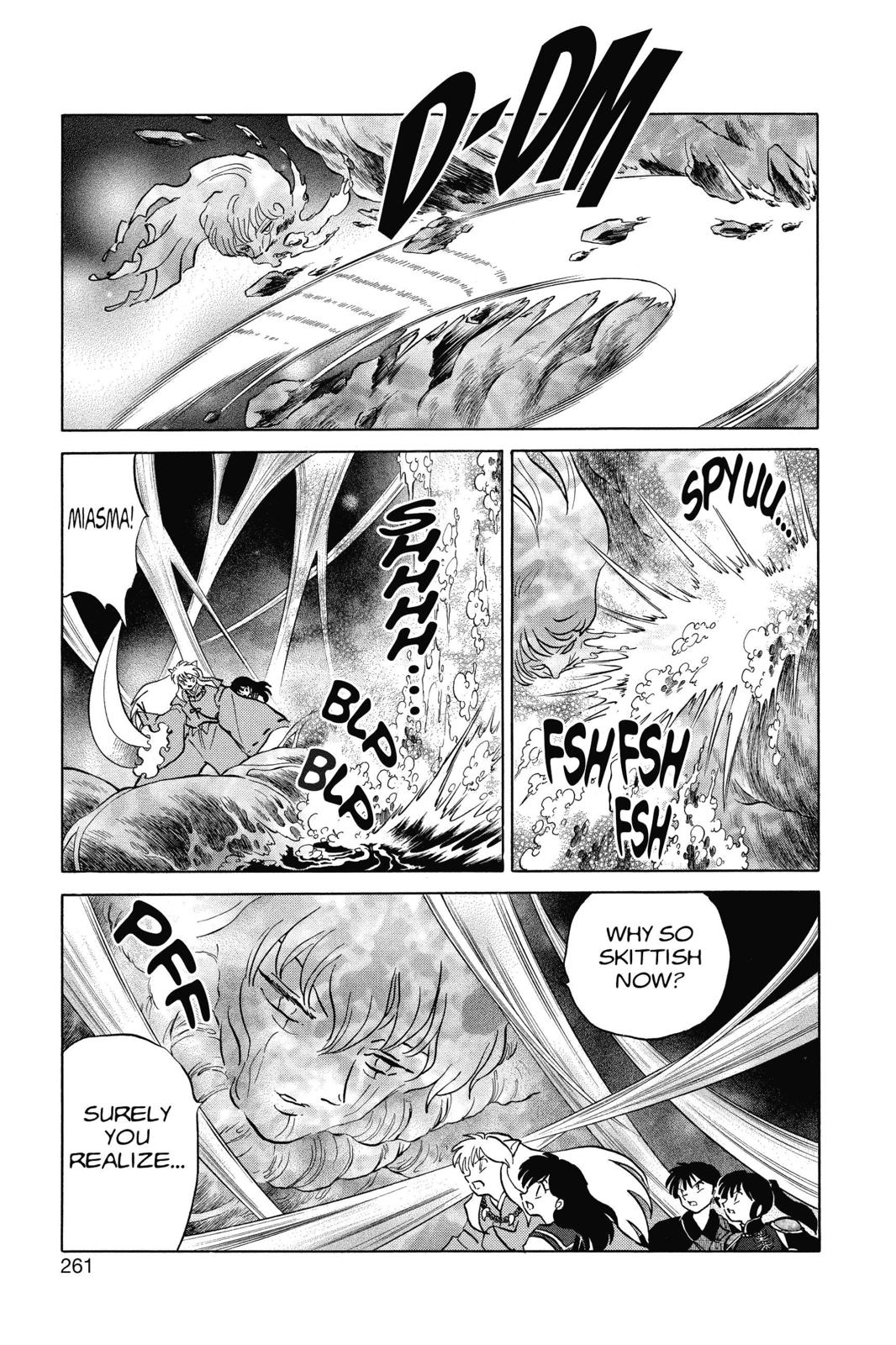 Read InuYasha EN Manga Online