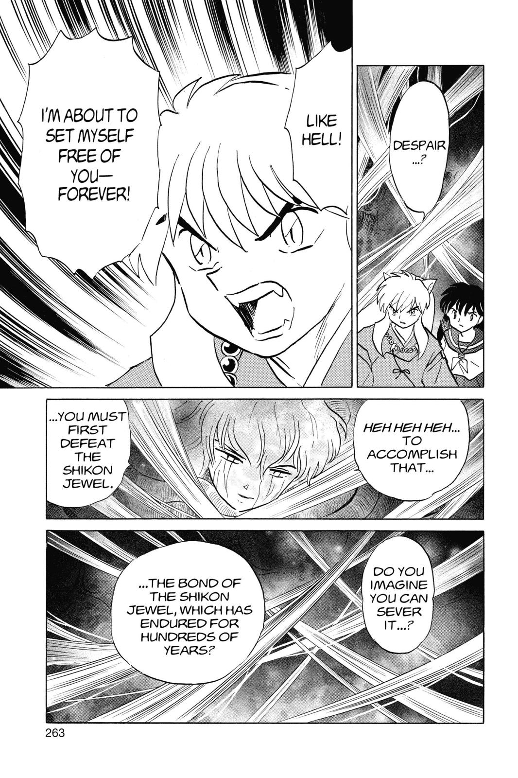 Read InuYasha EN Manga Online
