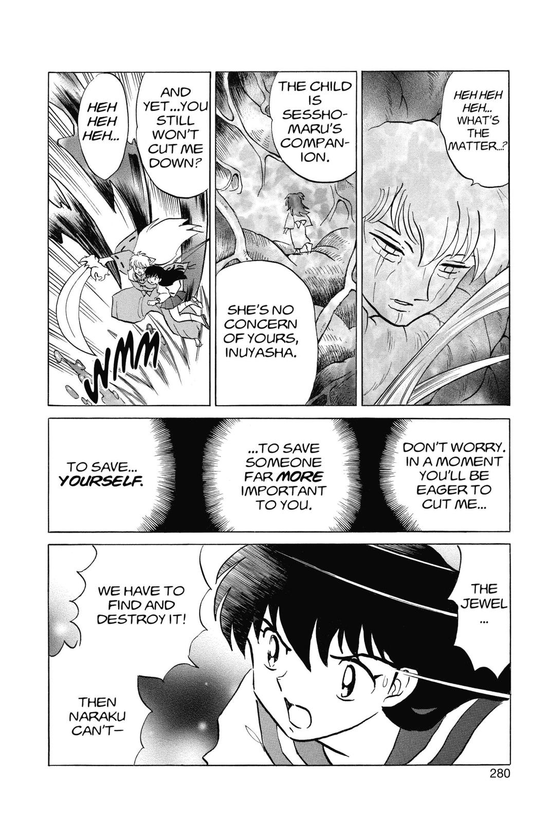 Read InuYasha EN Manga Online