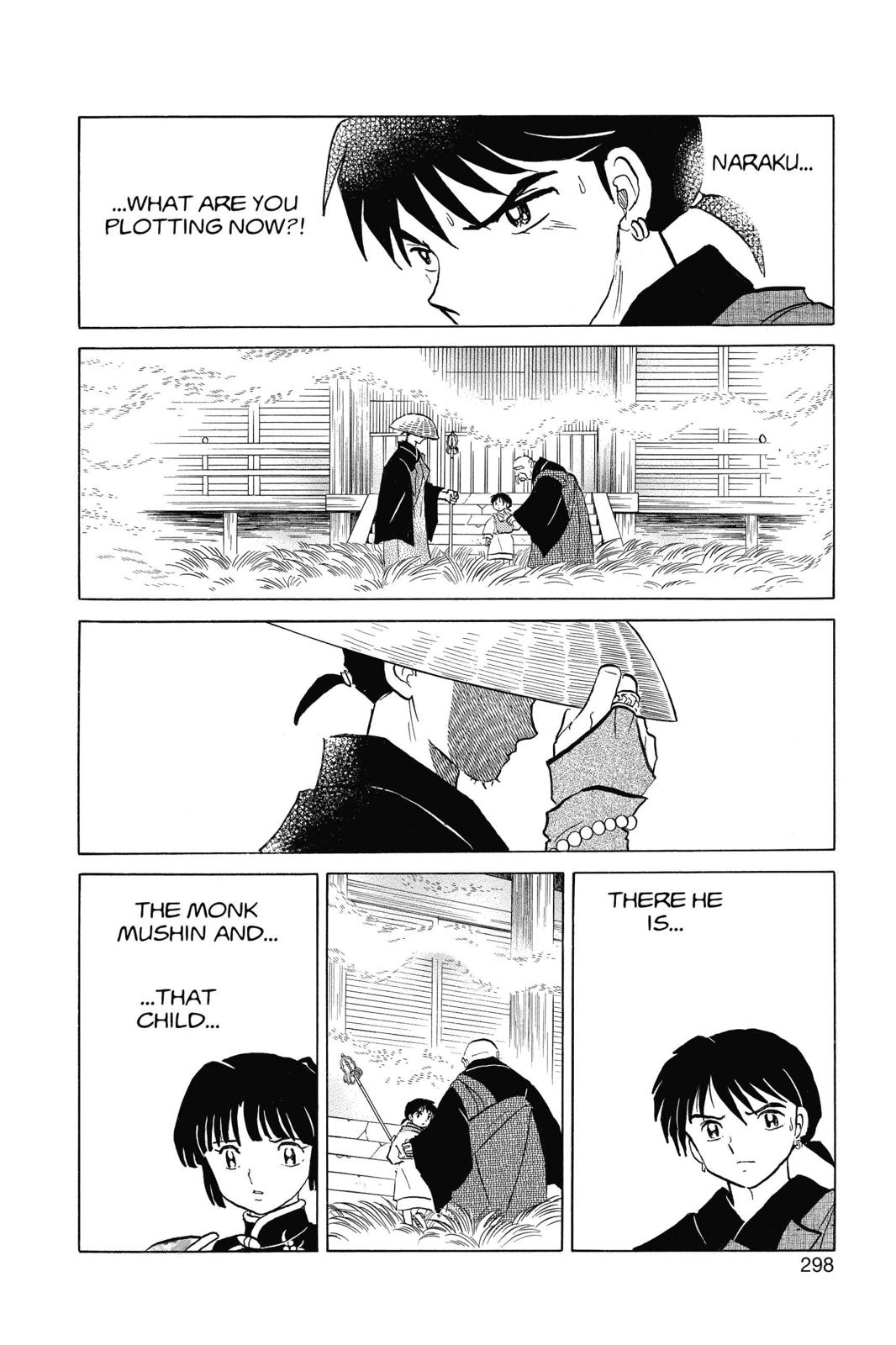 Read InuYasha EN Manga Online