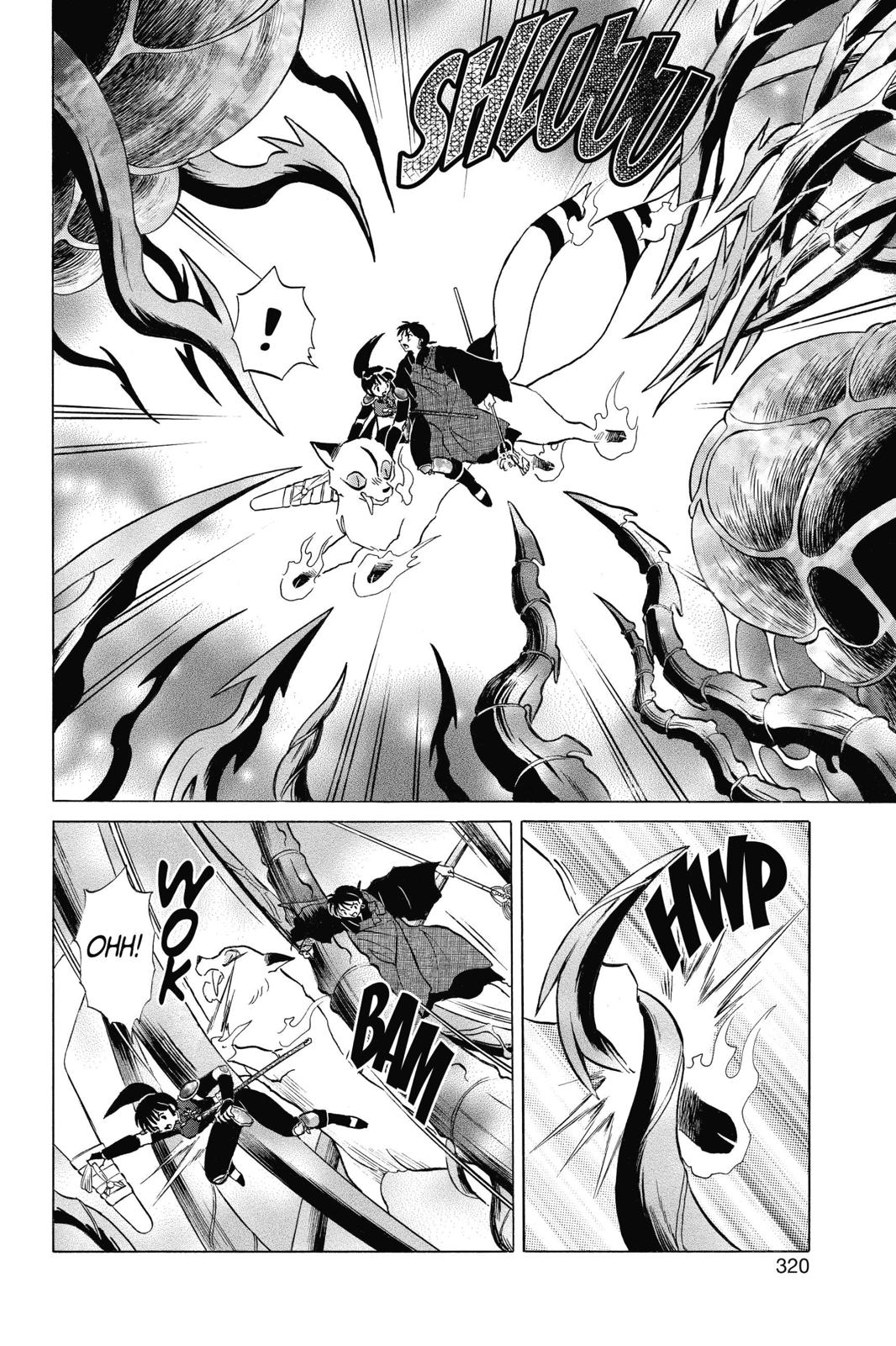 Read InuYasha EN Manga Online