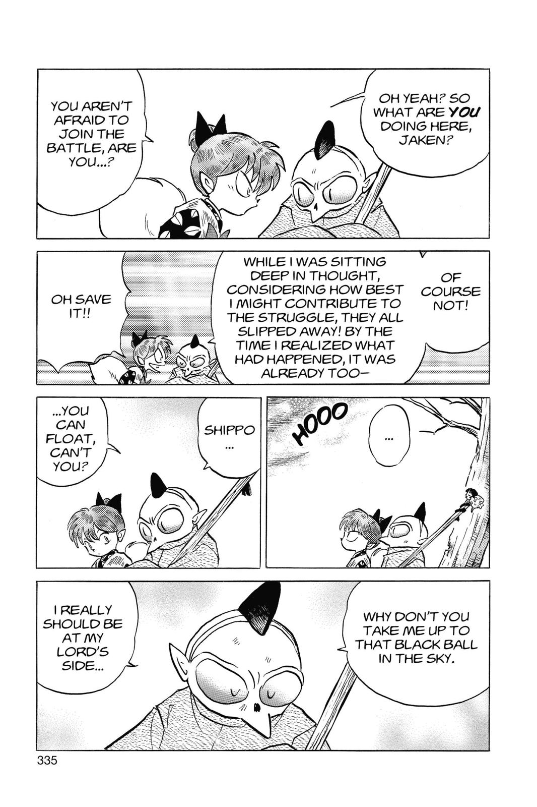 Read InuYasha EN Manga Online