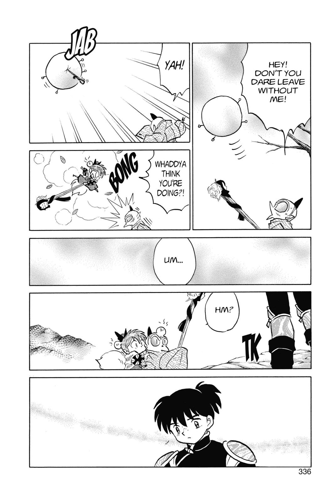 Read InuYasha EN Manga Online