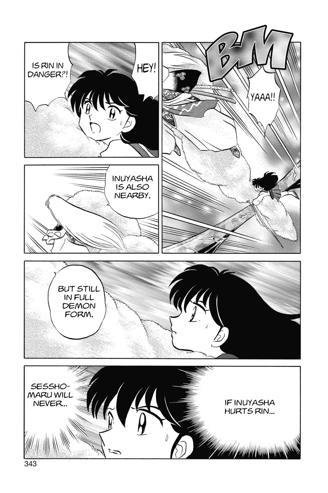 Read InuYasha EN Manga Online