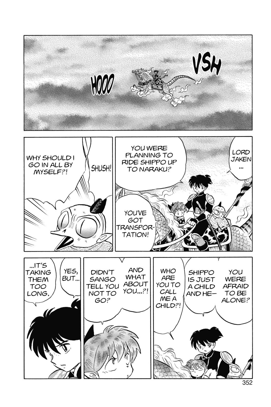 Read InuYasha EN Manga Online