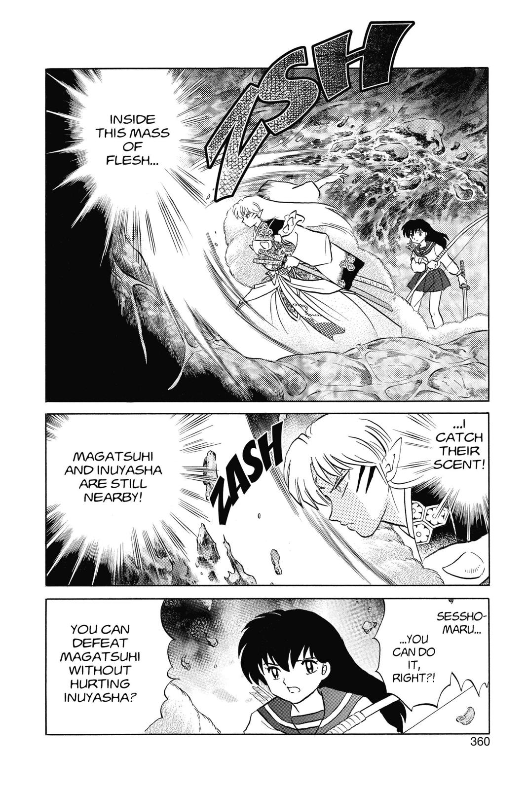 Read InuYasha EN Manga Online