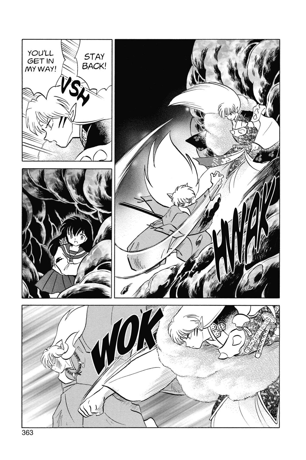 Read InuYasha EN Manga Online