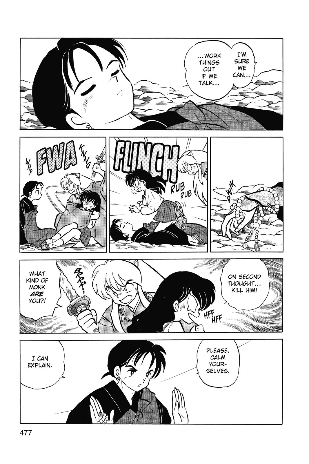 Read InuYasha EN Manga Online