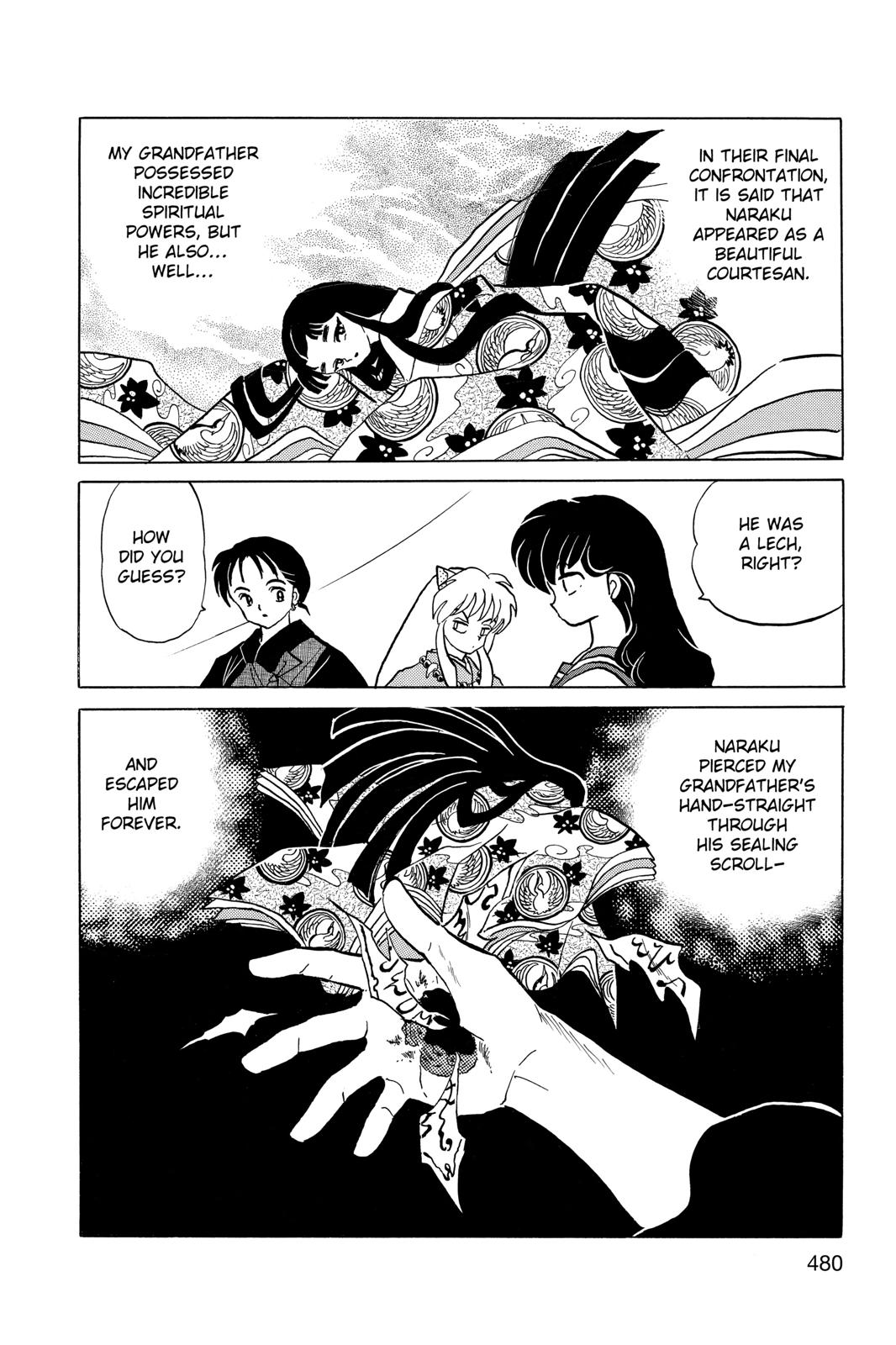Read InuYasha EN Manga Online