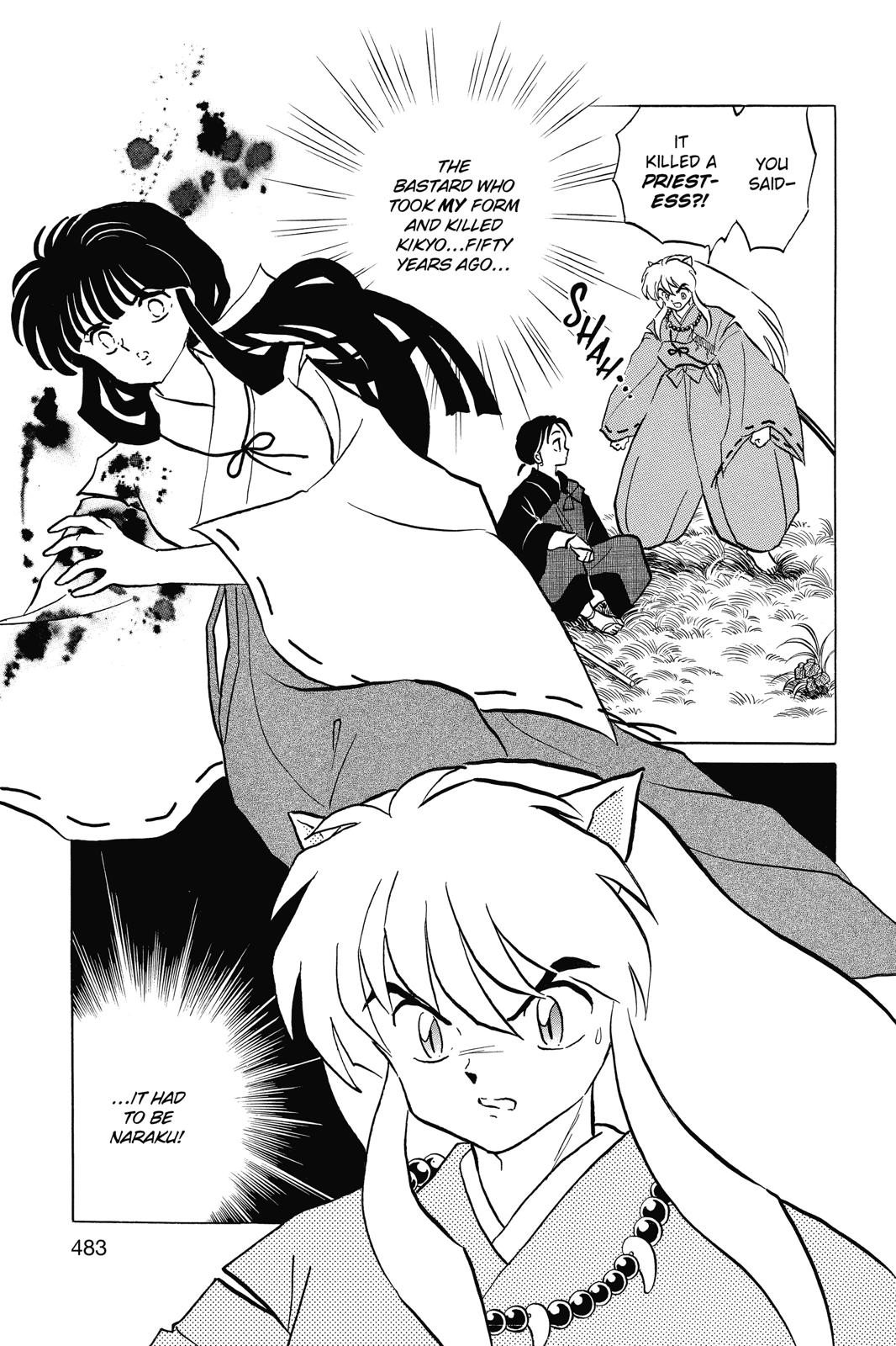 Read InuYasha EN Manga Online