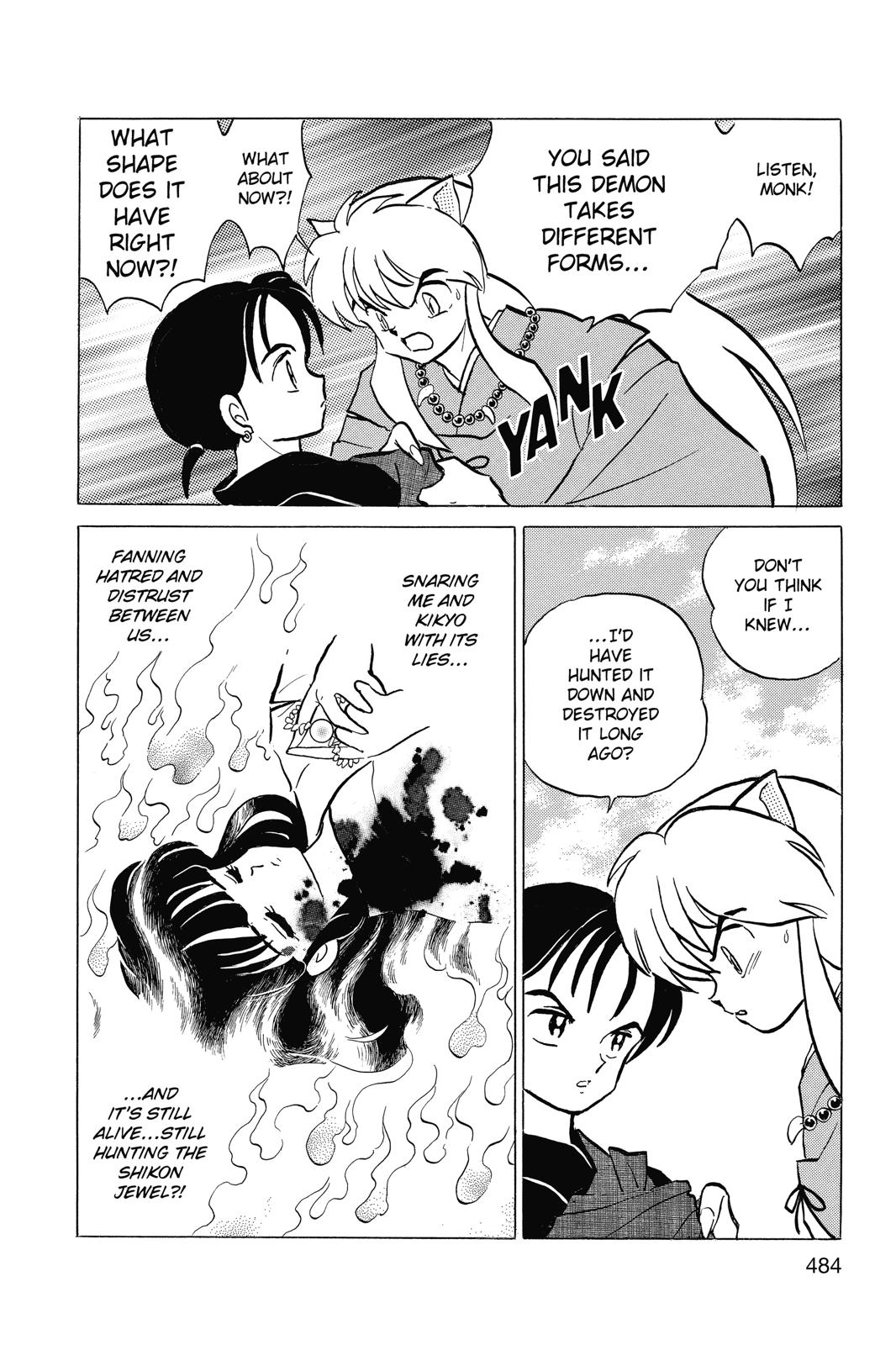 Read InuYasha EN Manga Online