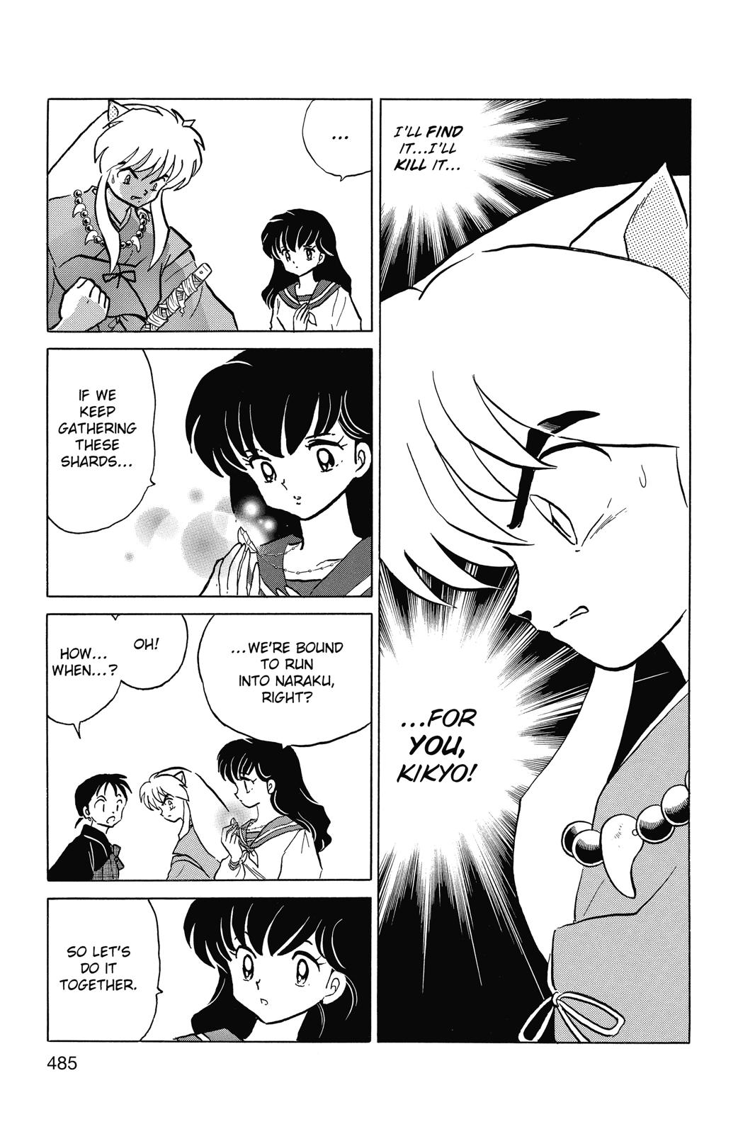 Read InuYasha EN Manga Online