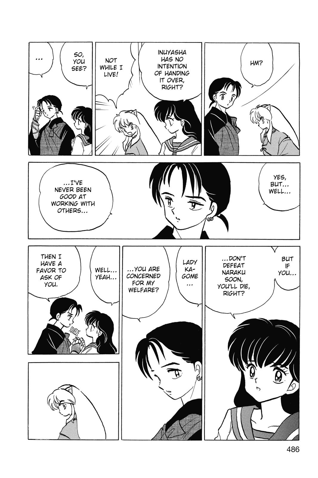 Read InuYasha EN Manga Online