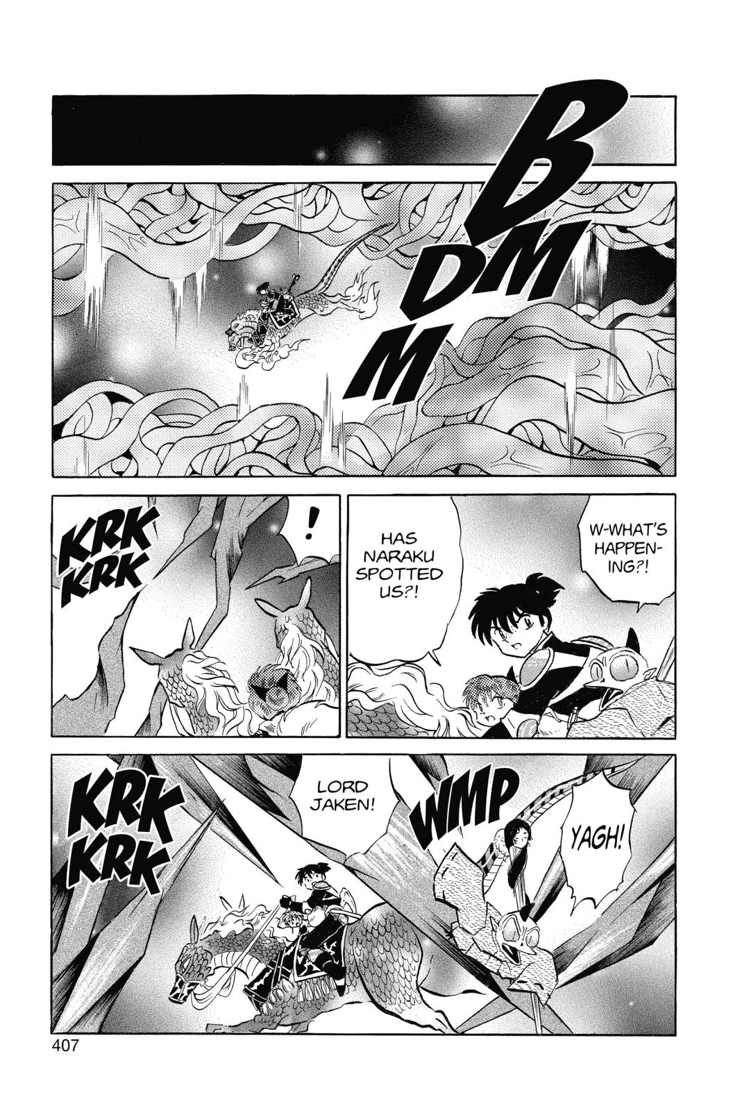 Read InuYasha EN Manga Online