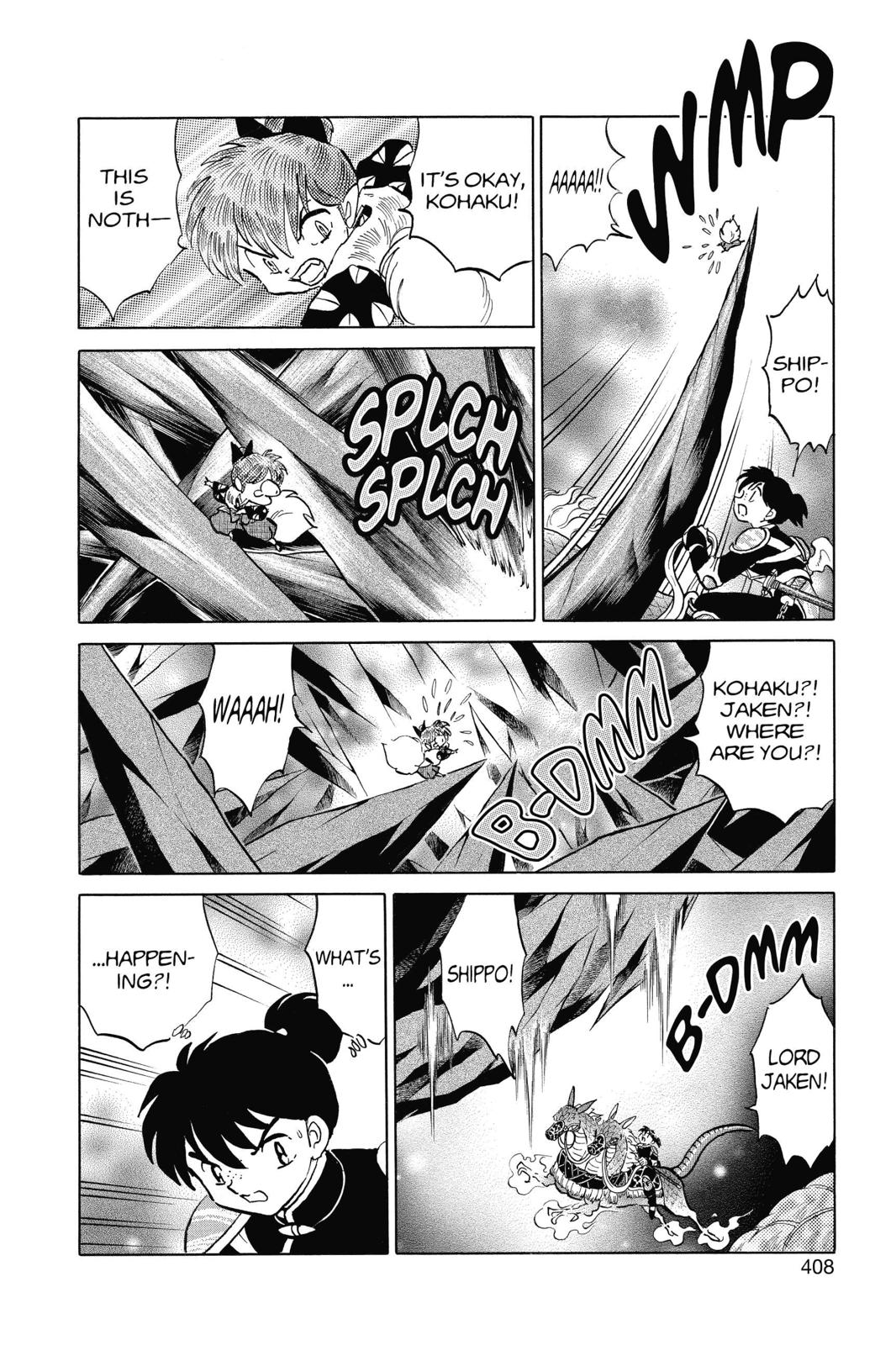 Read InuYasha EN Manga Online
